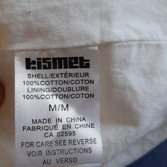 Kismet 100% Cotton Zippered Shirt - Picture 8 of 8